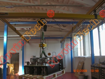 impianto leggero in canalina