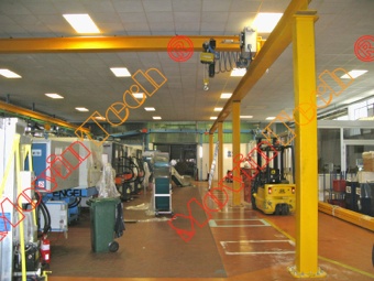 impianto leggero in canalina